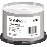 Verbatim DVD-R 4.7 GB bedruckbar 50er Spindel (43744)