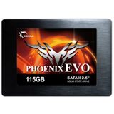 115GB G.Skill Phoenix EVO 2.5" (6.4cm) SATA 3Gb/s MLC asynchron