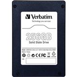256GB Verbatim SSD 2.5" (6.4cm) SATA 3Gb/s MLC asynchron (47475)