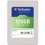 120GB Verbatim SSD 2.5" (6.4cm) SATA 6Gb/s MLC asynchron (47378)