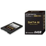 64GB Transcend SSD720 2.5" (6.4cm) SATA 6Gb/s MLC Toggle