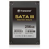 256GB Transcend SSD720 2.5" (6.4cm) SATA 6Gb/s MLC Toggle