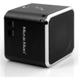 Technaxx Musicman Mini BT-X2 Wireless 1.0 System schwarz