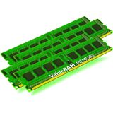 16GB Kingston ValueRAM DDR3-1600 regECC DIMM CL11 Quad Kit