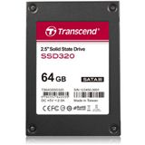 64GB Transcend SSD320 2.5" (6.4cm) SATA 6Gb/s MLC Toggle
