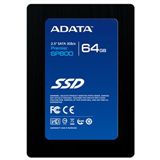 64GB ADATA Premier Serie 2.5" (6.4cm) SATA 3Gb/s MLC synchron
