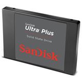 256GB SanDisk Ultra Plus Notebook 2.5" (6.4cm) SATA 6Gb/s MLC