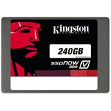 240GB Kingston SSDNow V300 2.5" (6.4cm) SATA 6Gb/s MLC asynchron