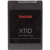 256GB SanDisk X110 2.5" (6.4cm) SATA 6Gb/s MLC asynchron