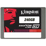 240GB Kingston KC300 2.5" (6.4cm) SATA 6Gb/s MLC asynchron