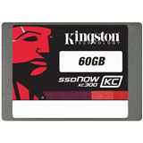60GB Kingston KC300 2.5" (6.4cm) SATA 6Gb/s MLC asynchron