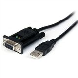 (€43,77*/1m) 1.00m Startech Nullmodem Adapterkabel USB 2.0 USB A