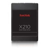 256GB SanDisk X210 2.5" (6.4cm) SATA 6Gb/s MLC