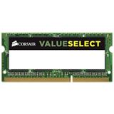 8GB Corsair ValueSelect DDR3L-1333 SO-DIMM CL9 Single