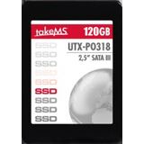 120GB takeMS UTX-PO318 2.5" (6.4cm) SATA 6Gb/s MLC (UTX-PO318)