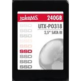 240GB takeMS UTX-PO318 2.5" (6.4cm) SATA 6Gb/s MLC (94791)