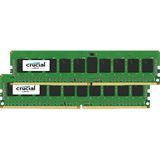 8GB Crucial CT2K4G4DFS8213 DDR4-2133 DIMM CL15 Dual Kit