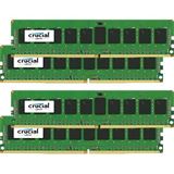 16GB Crucial CT4K4G4DFS8213 DDR4-2133 DIMM CL16 Quad Kit