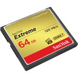 64 GB SanDisk Extreme 120MB/s Compact Flash TypI 800x Retail
