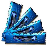 32GB G.Skill RipJaws 4 blau DDR4-2666 DIMM CL16 Quad Kit