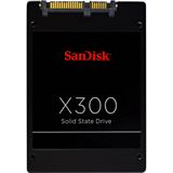 128GB SanDisk X300 2.5" (6.4cm) SATA 6Gb/s MLC