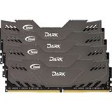 16GB TeamGroup Dark Series grau DDR4-2666 DIMM CL15 Quad Kit