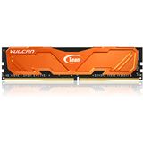 16GB TeamGroup Vulcan Series orange DDR4-2666 DIMM CL15 Quad Kit