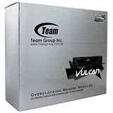 16GB TeamGroup Vulcan Series weiß DDR4-2666 DIMM CL15 Quad Kit