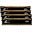 16GB TeamGroup Elite Plus Series schwarz DDR4-2400 DIMM CL16 Quad Kit