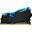 8GB GeIL EVO Super Luce blaue LED schwarz DDR4-2133 DIMM CL15 Dual Kit