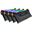 32GB Corsair Vengeance RGB PRO schwarz DDR4-2666 DIMM CL16 Quad Kit