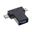 InLine USB 3.1/2.0 OTG T-Adapter, Typ C Stecker oder Micro-USB an A