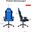 AKRacing Gaming Stuhl Core EX, blau/schwarz