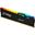 8GB Kingston FURY Beast RGB DDR5-5200 DIMM CL40 Single