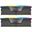 32GB Corsair Vengeance RGB grau DDR5-6000 DIMM CL36 Dual Kit