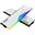 16GB ADATA XPG LANCER RGB White Edition DDR5-6000 DIMM CL40 Single