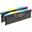 32GB Corsair Vengeance RGB grau DDR5-6000 DIMM CL30 Dual Kit