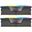 32GB Corsair Vengeance RGB grau DDR5-6000 DIMM CL30 Dual Kit