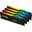 64GB Kingston FURY Beast RGB schwarz DDR5-5200 DIMM CL40 Quad Kit