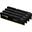 64GB Kingston FURY Beast schwarz DDR5-5600 DIMM CL40 Quad Kit