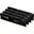 128GB (4x32GB) Kingston Fury Beast Black XM Kit On-Die ECC DDR5-5200