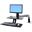 Ergotron 24-390-026 Tischhalterung für Monitor/Tastatur/Maus