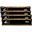 16GB TeamGroup Elite Plus Series schwarz DDR4-2400 DIMM CL16 Quad Kit