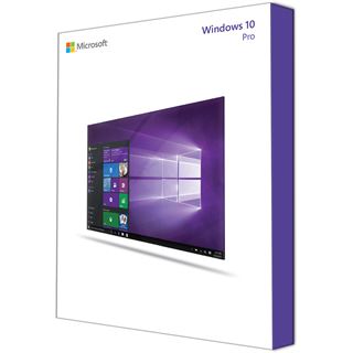 Microsoft Windows 10 Pro 64 Bit Niederländisch DSP/SB