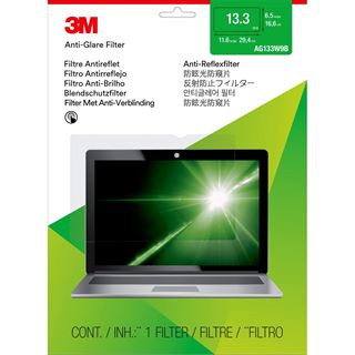 3M AG133W9B Blendschutzfilter für Widescreen Laptops 33,78cm