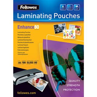 Fellowes GmbH 5306101 Laminierfolie (100 Stück)