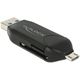 Delock Card Reader microUSB / USB 3.0 Stick Adapter
