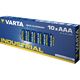 Varta Industrial LR03 Alkaline AAA Micro Batterie 1.5 V 10er Pack