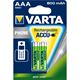Varta Phone HA10 Nickel-Metall-Hydrid AAA Micro Akku 800 mAh 2er Pack