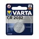 Varta Professional CR2032 Lithium Knopfzellen Batterie 3.0 V 1er Pack